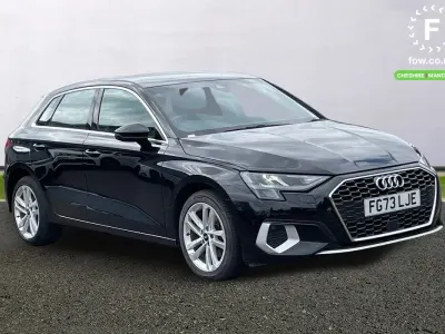 Used Audi A3 e-tron Sport 2023 Black Hatchback
