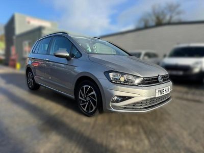 Silver Used 2019 VW Golf Sportsvan Match MPV | £9,995 (Expensive)