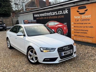 Used Audi A4 Advanced 2015 White Sedan