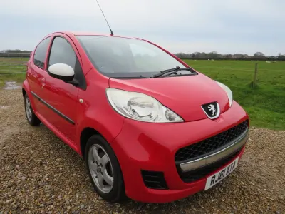 Begagnad Peugeot 107