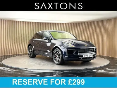 Used Porsche Macan 380 HP (279 kW) 2021 Blue SUV