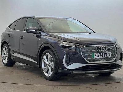 Audi Q4 Sportback e-tron