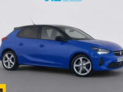 Begagnad Vauxhall Corsa Edition 101 HK (74 kW) 2022 Blå Halvkombi