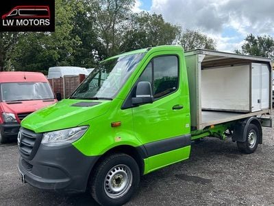 Green Used 2020 Mercedes Sprinter Progressive Van | £9,199 (Super price)