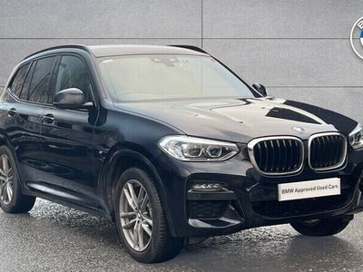Usado BMW X3 M Sport 187 HP (137 kW) 2021 Preto SUV