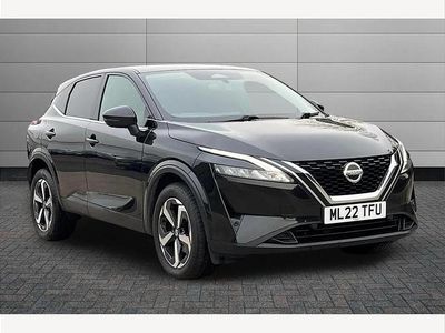 Used Nissan Qashqai N-Connecta 160 HP (117 kW) 2022 Black SUV