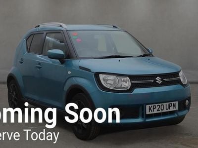 Używany Suzuki Ignis