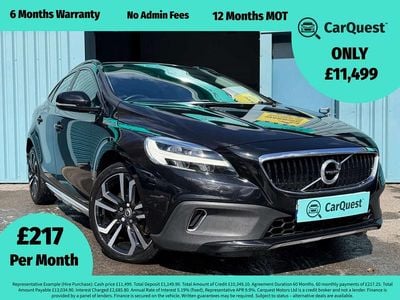Used Volvo V40 Pro 2018 Black Hatchback