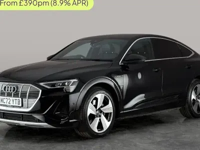 Used Audi e-tron Sportback