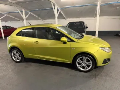 Gebraucht Seat Ibiza Sport 85 PS (62 kW) 2009 Gelb Coupé