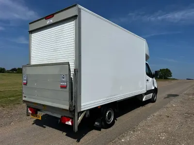 Begagnad Mercedes Sprinter Progressive 2021 Vit Van