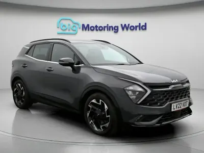Used Kia Sportage GT-Line 150 HP (110 kW) 2022 Grey SUV