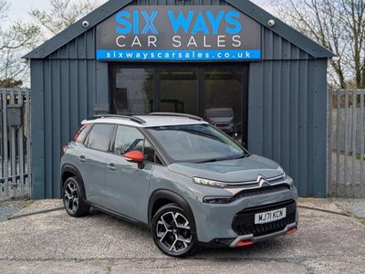 Used Citroën C3 Aircross Shine 2021 Grey SUV