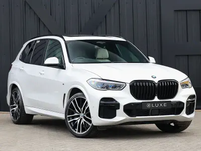 Used BMW X5 M Sport 340 HP (250 kW) 2022 White SUV