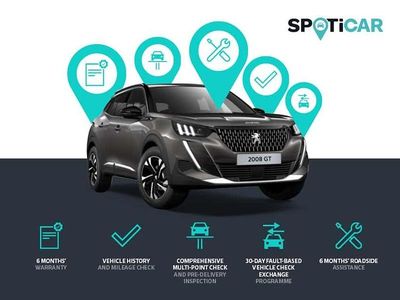 Used Peugeot e-2008 GT 100 kW (136 HP) 2025 Black SUV