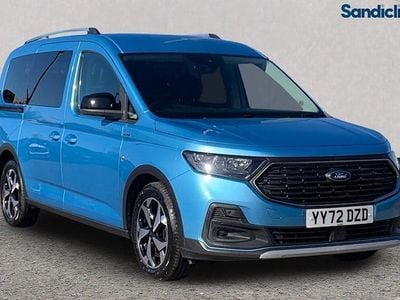 Used Ford Tourneo Active 122 HP (89 kW) 2024 Boundless blue (metallic paint) Estate