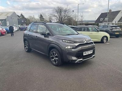 Used Citroën C3 Aircross PureTech 128 HP (94 kW) 2022 Grey SUV