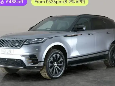 Używany Land Rover Range Rover Velar