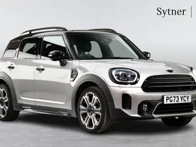 Used Mini Cooper Countryman Exclusive 134 HP (98 kW) 2023 Silver SUV