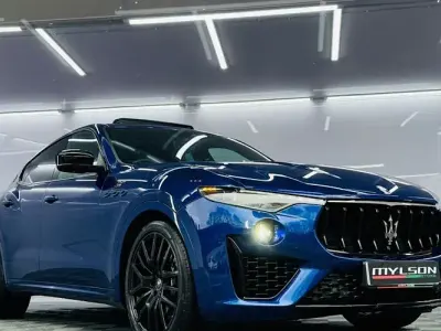 Begagnad Maserati Levante