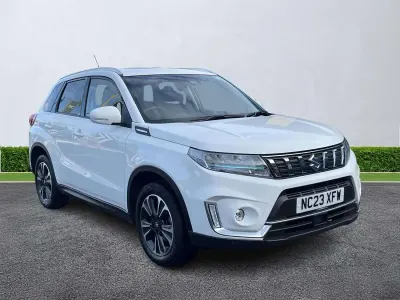 Gebraucht Suzuki Vitara SZ5 115 PS (84 kW) 2023 Weiß SUV