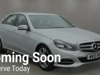 Used Mercedes E220