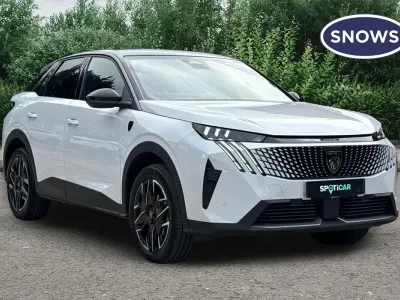 Used Peugeot 3008 GT 136 HP (100 kW) 2025 White SUV