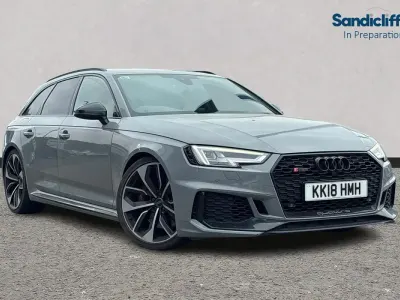 Used Audi RS4 Advanced 450 HP (330 kW) 2018 Grey Estate