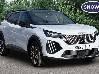 Used Peugeot 2008 GTi 145 HP (106 kW) 2025 White SUV
