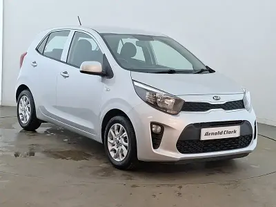 Used Kia Picanto 2019 Silver Hatchback