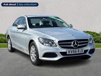 Used Mercedes C200 SE 184 HP (135 kW) 2016 Silver Sedan