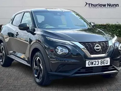 Used Nissan Juke N-Connecta 114 HP (83 kW) 2023 Black SUV