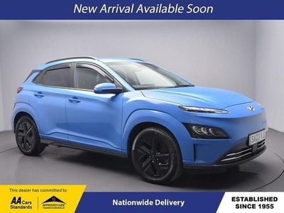 Used Hyundai Kona Premium 100 kW (136 HP) 2023 Blue SUV