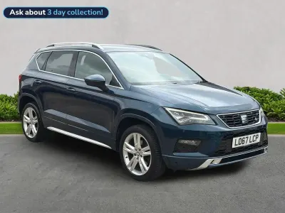 Used Seat Ateca FR 150 HP (110 kW) 2017 Blue SUV
