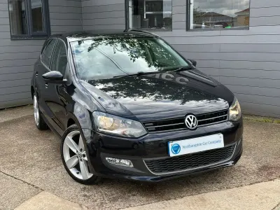 Używany VW Polo SEL 90 KM (66 kW) 2012 Czarny Hatchback