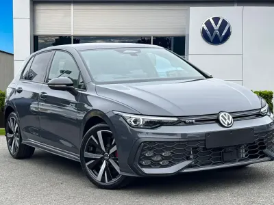 New VW Golf VIII GTE 2026 Grey Hatchback