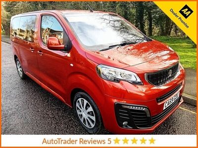 used Peugeot Traveller 2.0 BLUEHDI S/S ACTIVE 5d 180 BHP.*8 SEATS*AUTO* HISTORY*EURO 6*