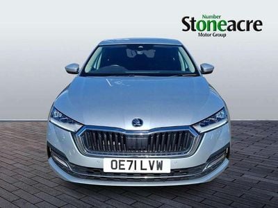Used Skoda Octavia SE L 150 HP (110 kW) 2022 Silver Hatchback