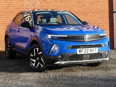 Used Vauxhall Mokka Elite 130 HP (95 kW) 2022 Blue SUV