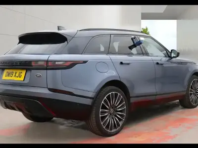Used Land Rover Range Rover Velar HSE Dynamic 2019 Blue SUV