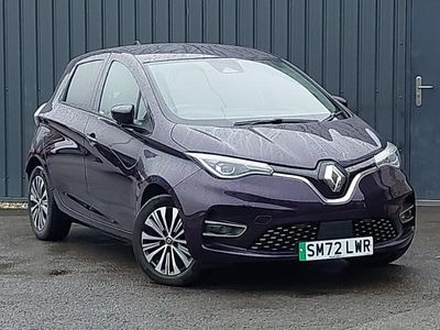 Used Renault Zoe Techno 98 kW (134 HP) 2022 Purple Hatchback