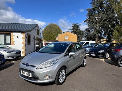 used Ford Fiesta 1.25 Zetec 5dr