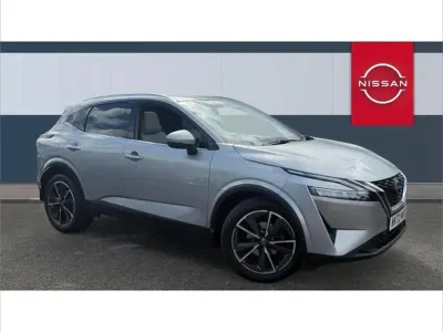 Used Nissan Qashqai Tekna 158 HP (116 kW) 2022 Silver SUV