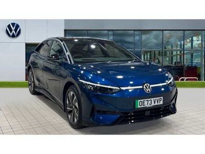 used VW ID7 Pro Launch Edition 77kWh Pro 286PS 1-speed automatic 5 Door