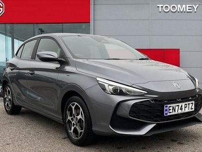 Used MG MG3 SE 194 HP (142 kW) 2025 Grey Hatchback