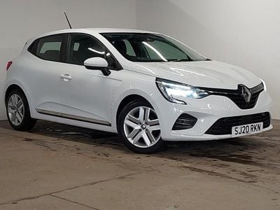 Used Renault Clio V Play 72 HP (52 kW) 2020 White Hatchback