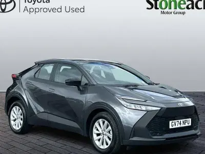 Used Toyota C-HR