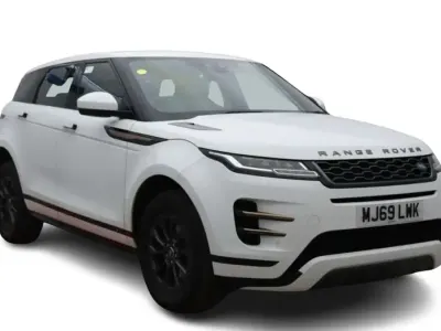 Used Land Rover Range Rover evoque R-Dynamic 2019 White SUV