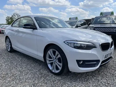 Used BMW 218 Sport Line 150 HP (110 kW) 2017 Coupe