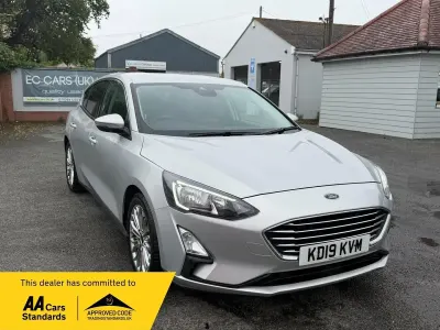 Used Ford Focus Titanium X 150 HP (110 kW) 2019 Silver Hatchback
